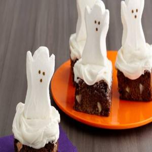 Ghostly PEEPS® Brownies image