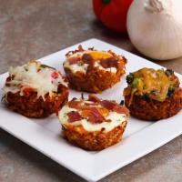 Sweet Potato Hash Cups Recipe by Tasty_image