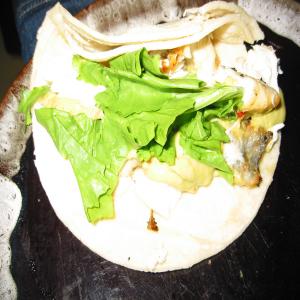 Halibut Fish Tacos with Guacamole Sauce_image