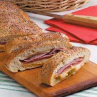 Meat 'n' Cheese Stromboli_image
