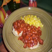 BBQ Beans and Spam image