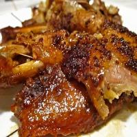 Crock Pot Honey Mustard Chicken & Roasted Potatoes Recipe - (4.4/5) image