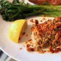 New England Baked Cod with Ritz Cracker Crumbs_image
