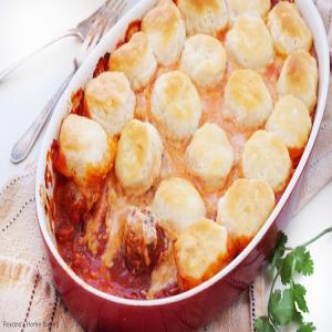 Upside down meatball casserole recipe_image