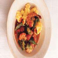 New Orleans Shrimp, Okra, and Tomato Sauté image