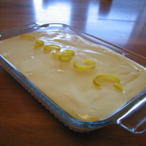 Pan De Limon - Mexican Lemon Pudding image