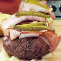 Cuban-style Burgers on the Grill image