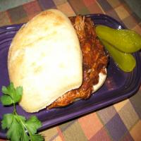 BBQ Pulled Pork Sandwiches - Sloooow Cooked in Your Crock Pot image
