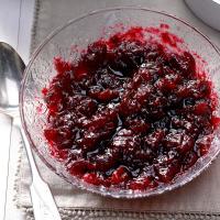 Spiced Cranberry Sauce image