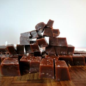 Salted Milk Chocolate Caramels image