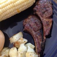 Simple Grilled Lamb Chops_image