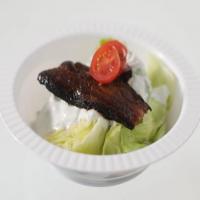 Iceberg Wedge Salad with Creamy Gorgonzola Dressing_image