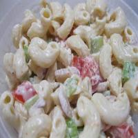 American Macaroni Salad_image