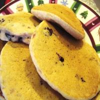 Fruity Oatmeal Pancakes (Eggless & Dairy Free) image