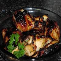 Honey and Lime Chicken Legs image