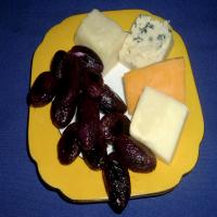 Roasted Grapes for Cheese Platter image