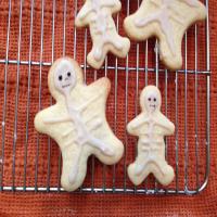 Halloween Skeleton Cookies image