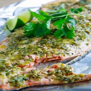 Cilantro and Lime Salmon Recipe_image