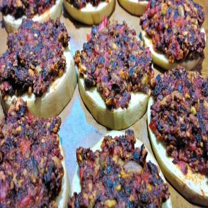 Pistachio Crusted Eggplant Cutlets_image