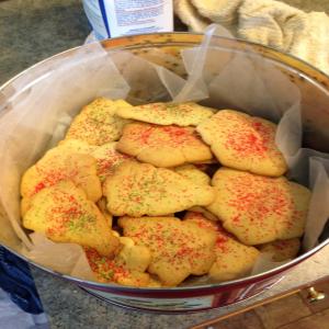 Butter Jumble Cookies image