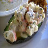 Avocado and Crabmeat Salad image