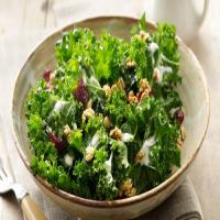 Crunchy Kale Salad with Yogurt Vinaigrette_image