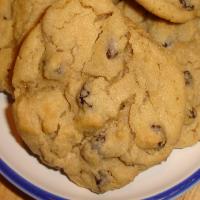 Chewy Raisin Cookies_image