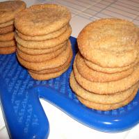 Barbecue Spice Cookies image