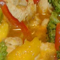 Chicken Mango Stir Fry image