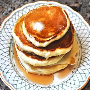 Betty Fords Buttermilk Pancakes_image