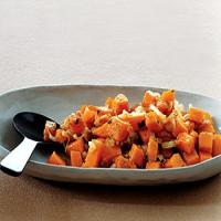 Butternut Squash with Shallots and Sage image