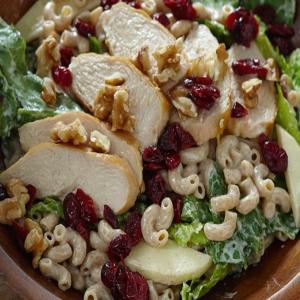 Autumn Chicken, Walnut and Apple Romaine Salad_image