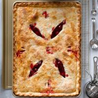 Cherry Slab Pie Recipe - (4.4/5) image