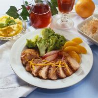 Pan Roasted Duck Breast with Orange Sauce_image