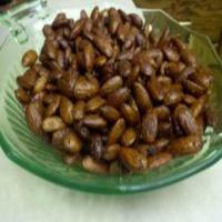 Roasted Raw Almonds image