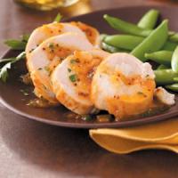 Goat Cheese-Stuffed Chicken with Apricot Glaze image