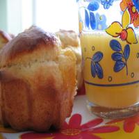Orange Cream Cheese Muffins image