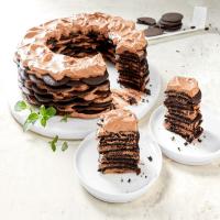 Chocolate Mint Icebox Cake image