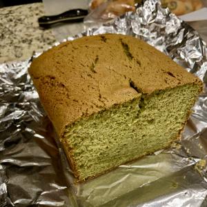 Green Tea Kasutera (Green Tea Bread)_image