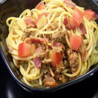 Spaghetti Goulash image