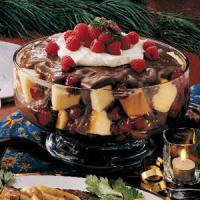 Raspberry Chocolate Trifle image