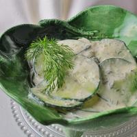 Gurkensalat (German Cucumber Salad) image