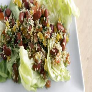 Skinny Hearty Grain and Veggie Salad_image