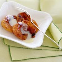 Roasted Apricots with Dulce de Leche image
