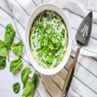 Instant Pot® Spinach-Egg White Frittata image