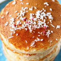 Oat Flour Pancakes (Vegan + GF)_image