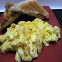 Scrambled Eggs With Spice_image