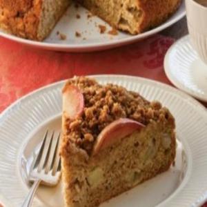 Apple-Studded Brown Butter Streusel Coffee Cake_image