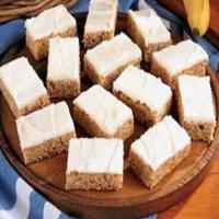 Banana Bars with Cream Cheese Frosting image