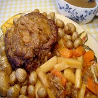 No-Fuss Pot Roast With Vegetables image